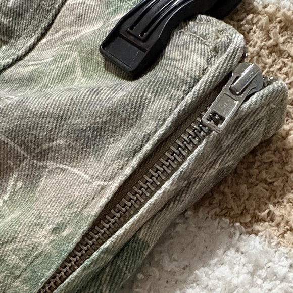 PacSun Camouflage strapless rugged top - Picture 8 of 11